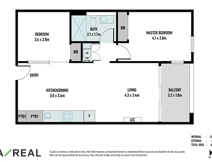 112/32 Lilydale Grove, Hawthorn East, Inner East Melbourne, 2 habitaciones, 1 baños, Apartment