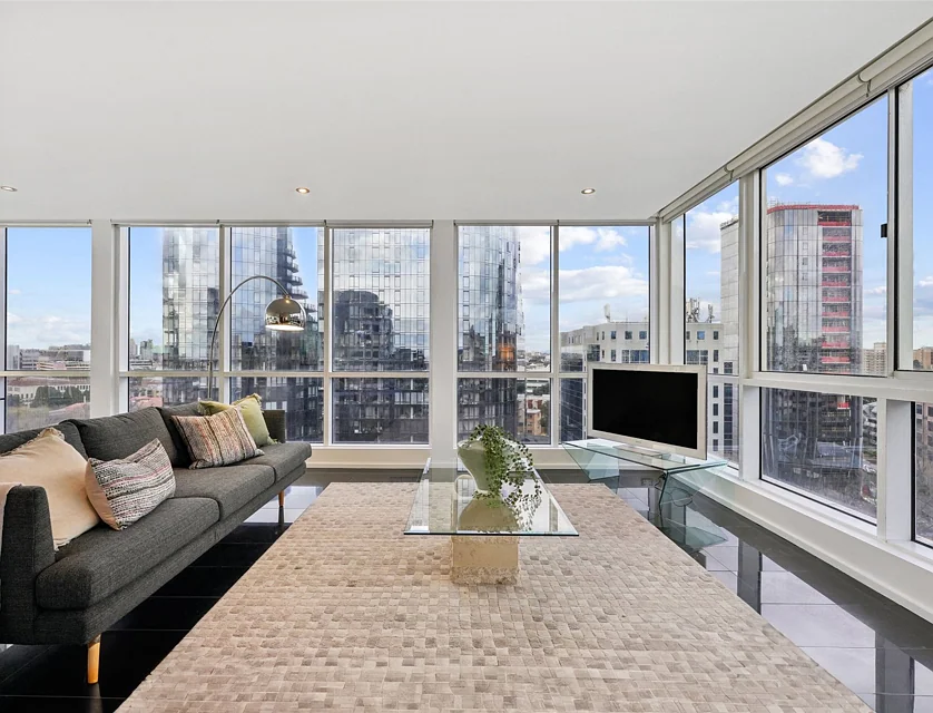 91/604 St Kilda Road, Melbourne, Melbourne CBD, 2房, 1浴, Apartment