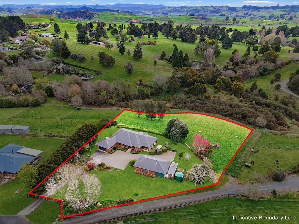 Otorohanga 4Kwarto Otorohanga Executive Lifestyle  Whitbourne Road