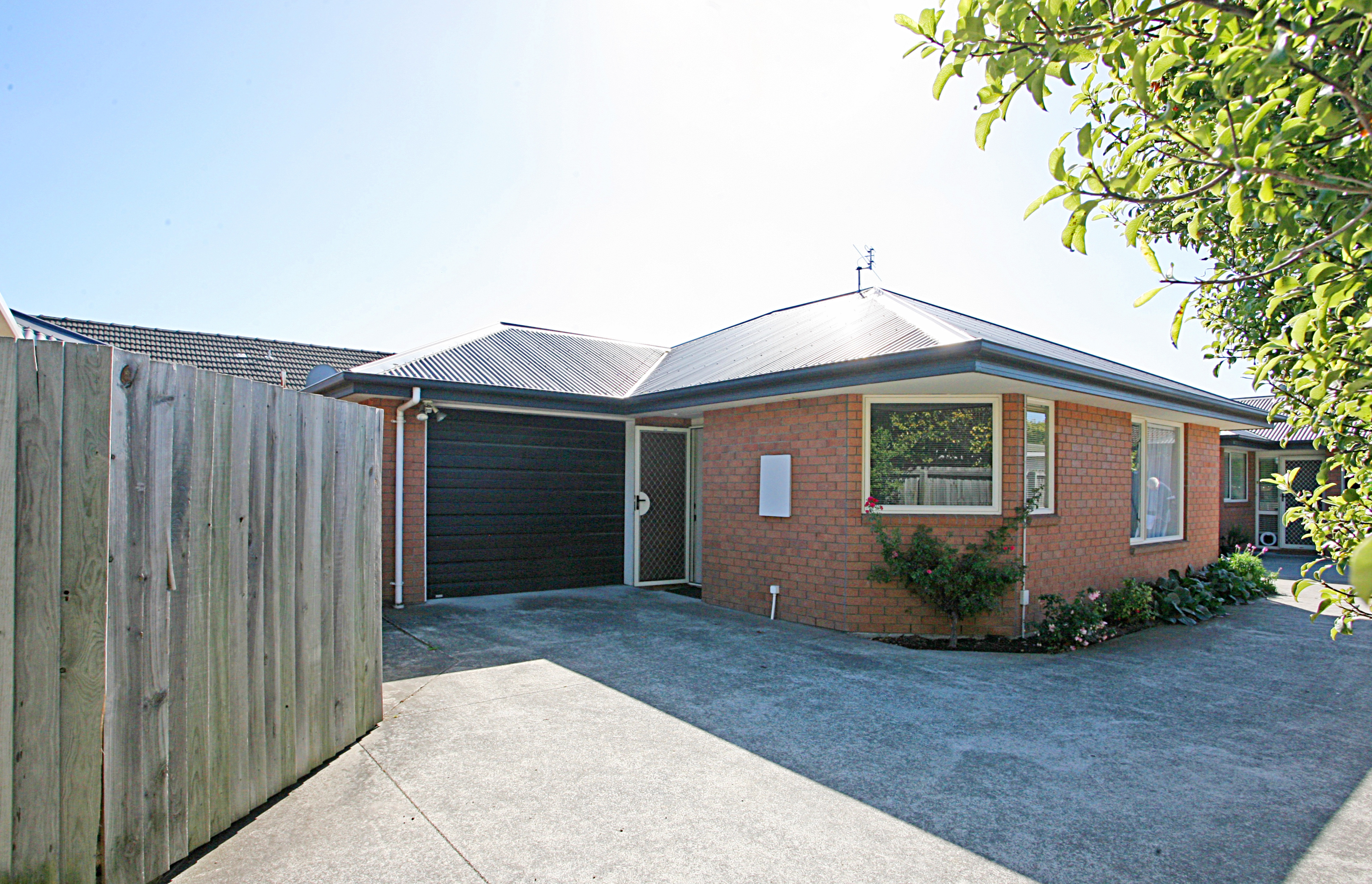 82b Wainui Street, Riccarton, Christchurch, 2 Bedrooms, 1 Bathrooms, Townhouse