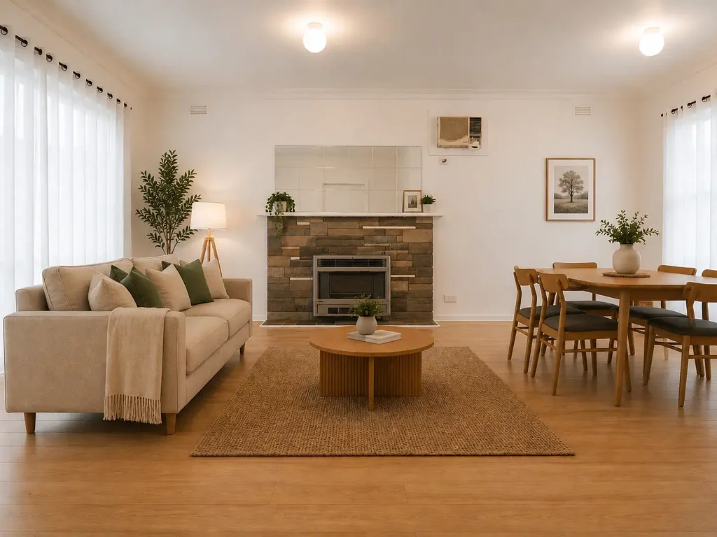 Spacious, Updated Living with Modern Comforts & Secure Surrounds