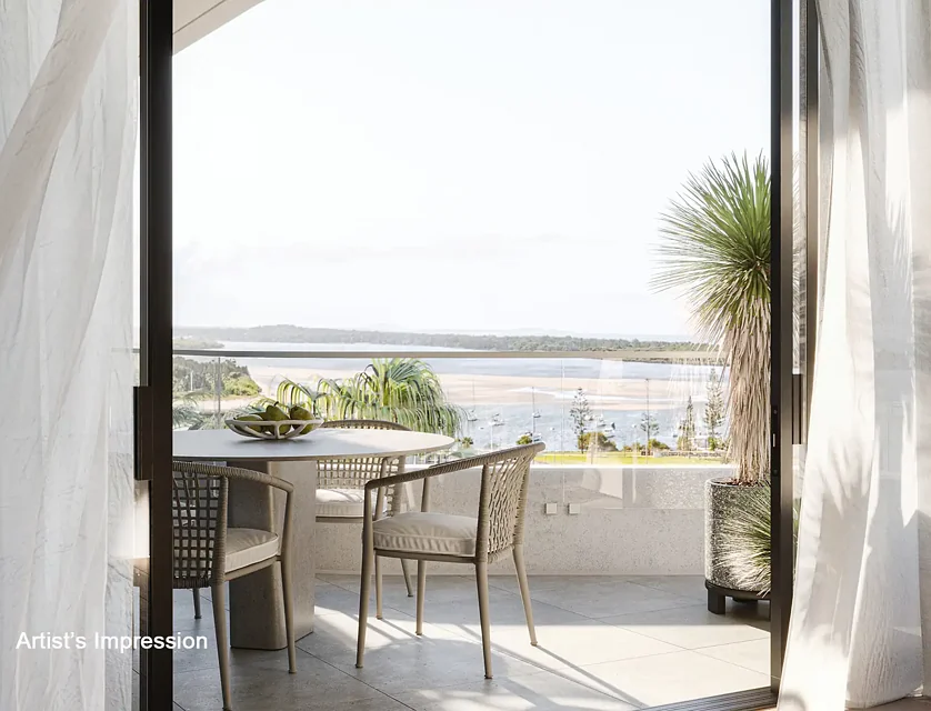 404/28-30 Waugh Street, Port Macquarie, North Coast, 3 ਕਮਰੇ, 2 ਬਾਥਰੂਮ, Apartment