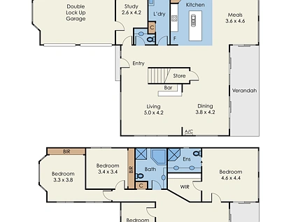 1 Coral Island Court, Patterson Lakes, Bayside, 4 રૂમ, 2 બાથરૂમ, House
