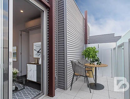 307/33 James Street, Windsor, VIC 3181, 2 રૂમ, 2 બાથરૂમ, Apartment