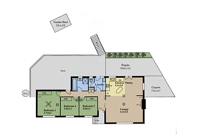 16 Hawker Avenue, Belair, SA 5052, 3 slaapkamers, 1 badkamers, House