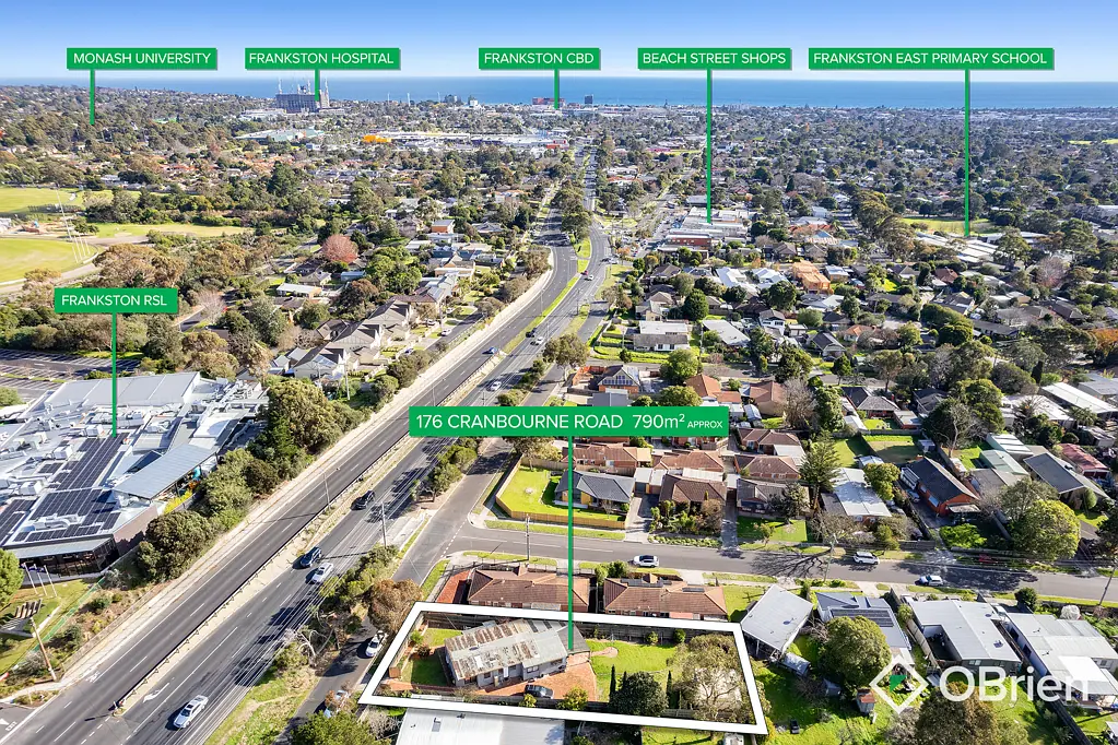 176 Cranbourne Road, Frankston, VIC 3199