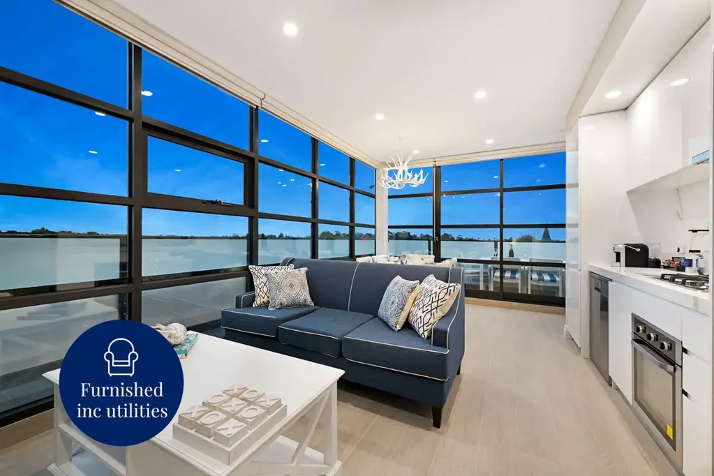 Fully Furnished. Stay 1 mth or more includes all utilities!