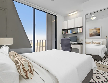 603/77 Jurgens Street, Woolloongabba, Brisbane - Southern Region, 2 침실, 2 욕실, Apartment