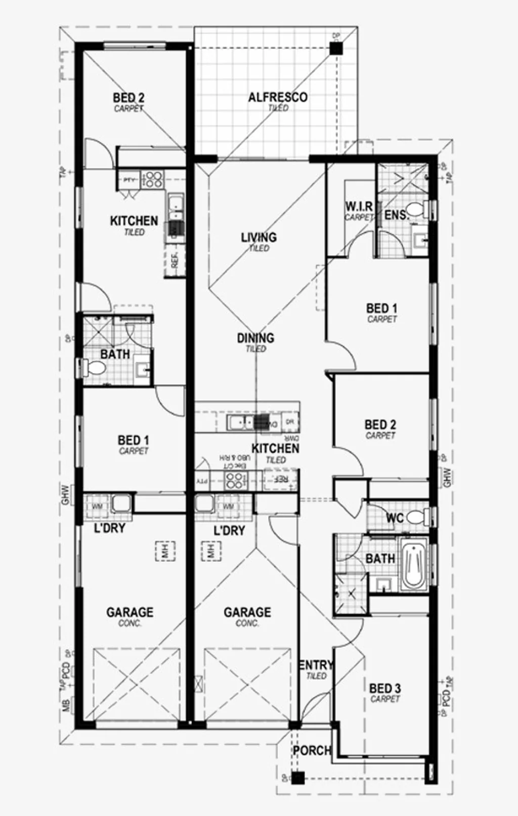 Edgeworth 5બેડરૂમ Brand New Duplex