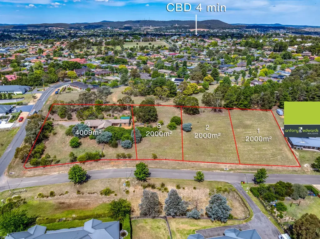 Goulburn 5 Slaapkamer Retain Home + DA for 3 Street Front Lots!