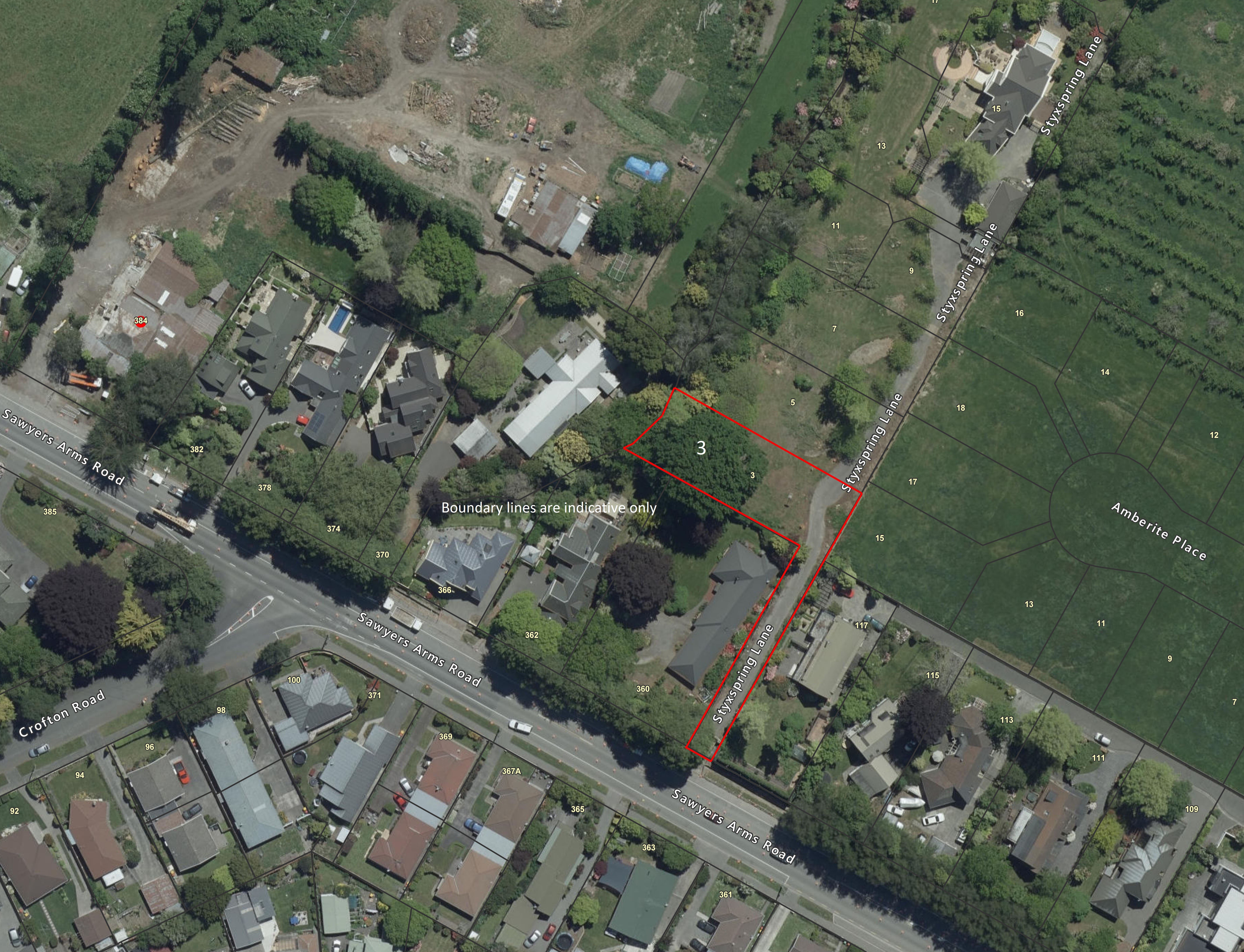 3 Styxspring Lane, Harewood, Christchurch, 0 habitaciones, 0 baños, Section