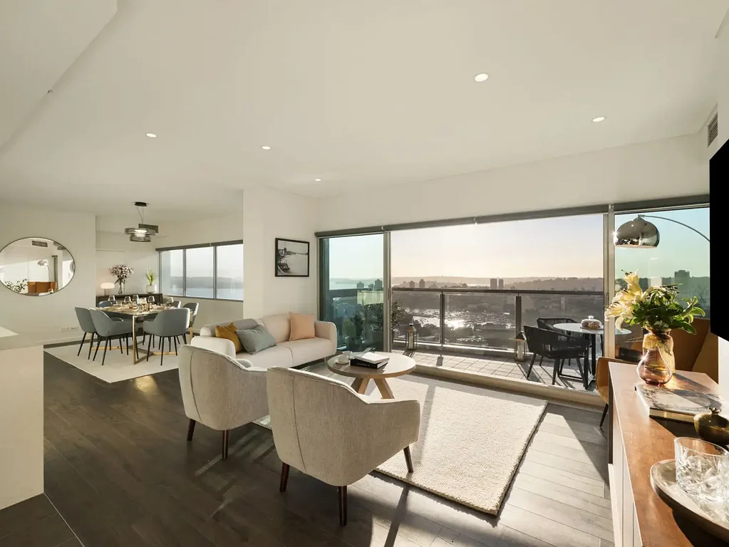 Sky-High Luxury with Iconic Views – 4-Bedroom Sub-Penthouse at Zenith Residences