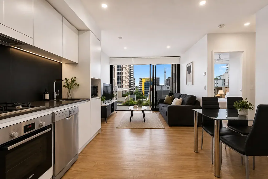 South Brisbane 1ห้องนอน Where Lifestyle Meets Location!
