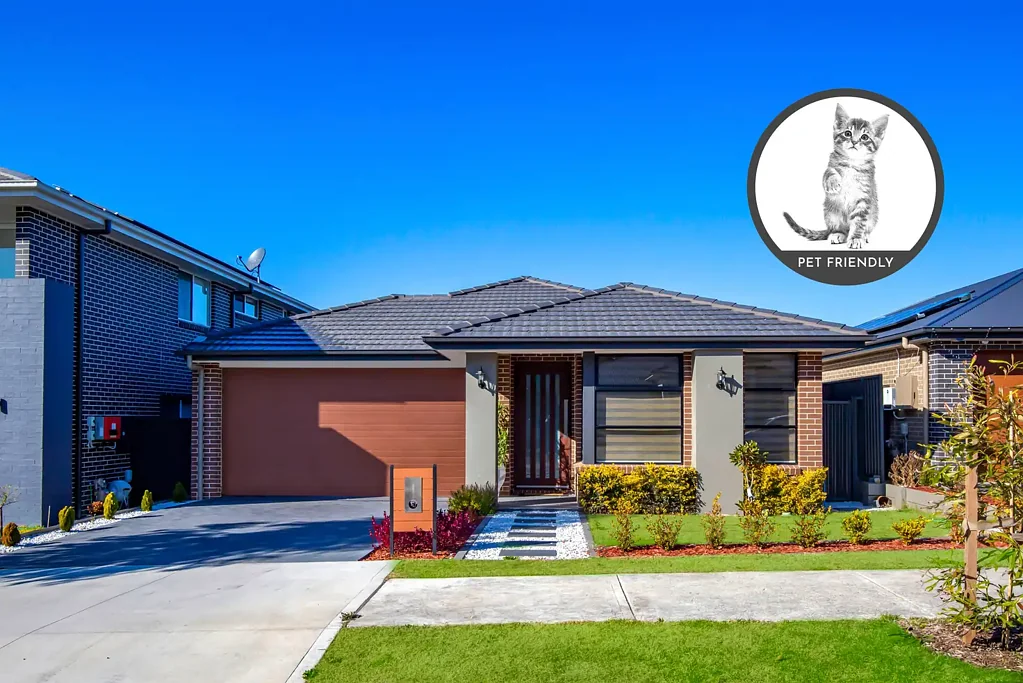 Large modern family home in a quiet location