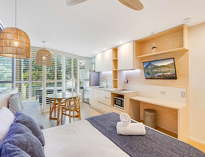 224/11 Mooloolaba Esplanade, Mooloolaba, Sunshine Coast, 1 침실, 1 욕실, Apartment