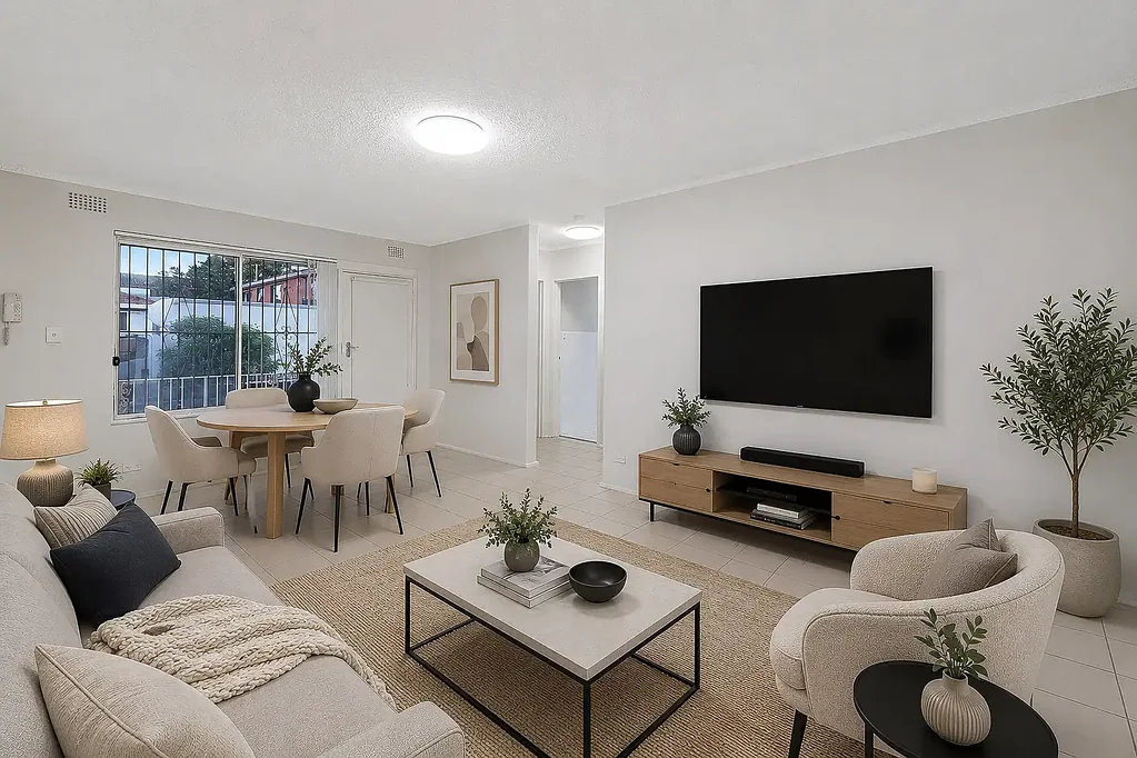 Updated Two Bedroom Apartment Situated in a prime location