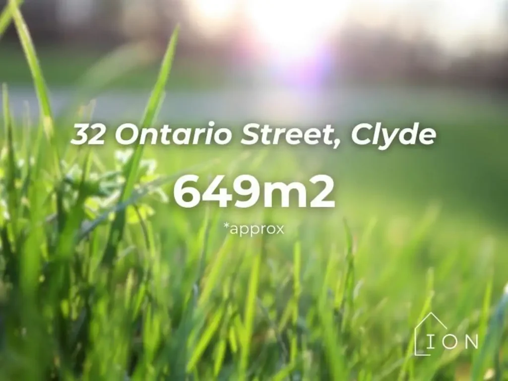 Clyde  Your Dream Starts Here – Prime Block in Evergreen Estate!
