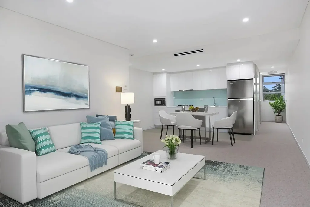 Peaceful, tranquil outlook with stunning entertainers balcony