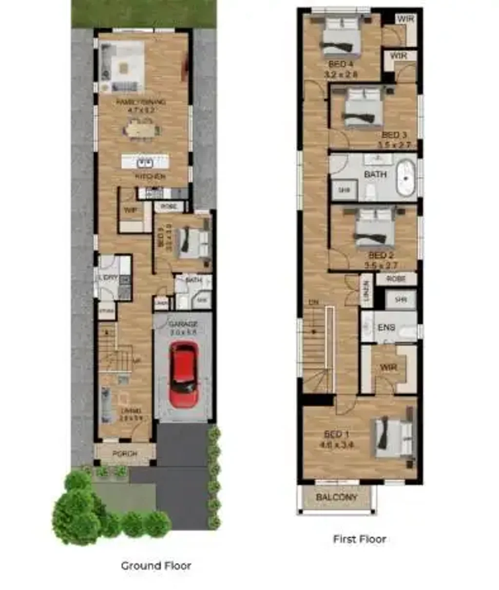 地址保密, Leppington, NSW 2179, 4房, 3浴, House