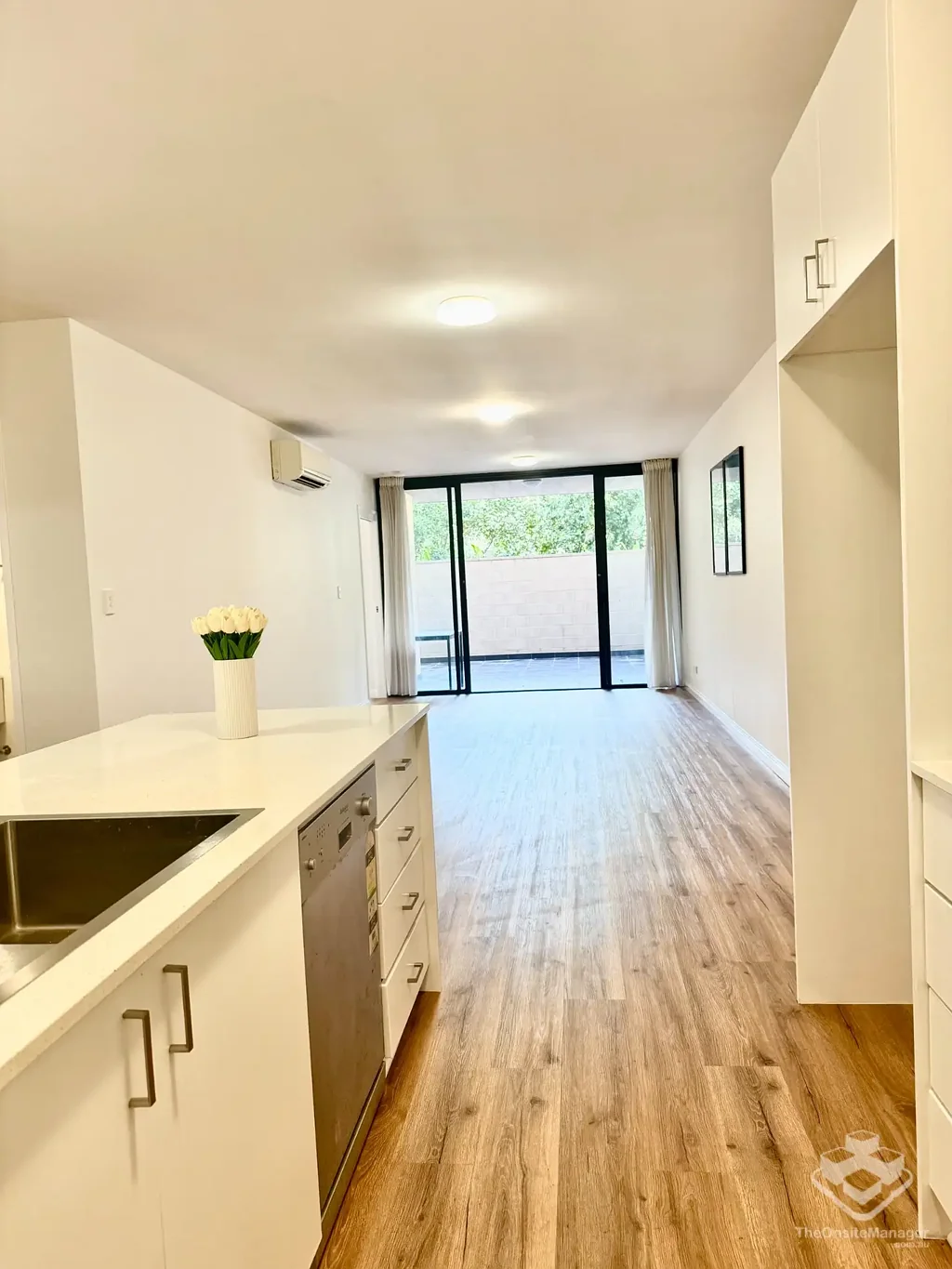 A fully renovated apartment offering space, convenience, and lifestyle in Logan Central.