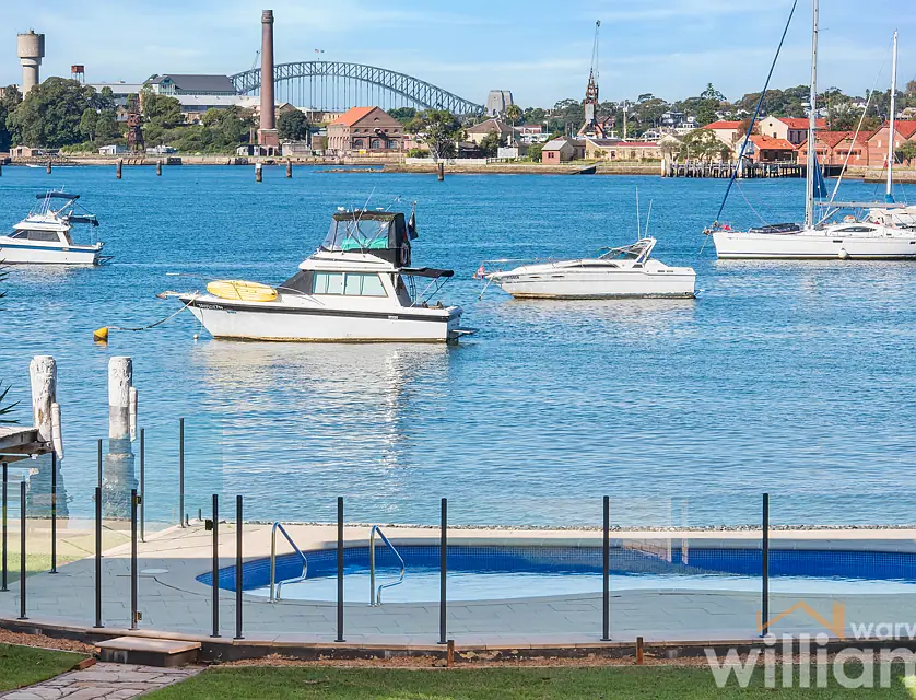 2/106 Lower St Georges Crescent, Drummoyne, Inner West, 2 ਕਮਰੇ, 2 ਬਾਥਰੂਮ, Apartment
