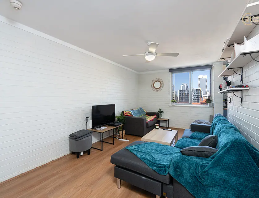 605/112-122 Goderich Street, East Perth, Perth CBD, 1 habitaciones, 1 baños, Apartment