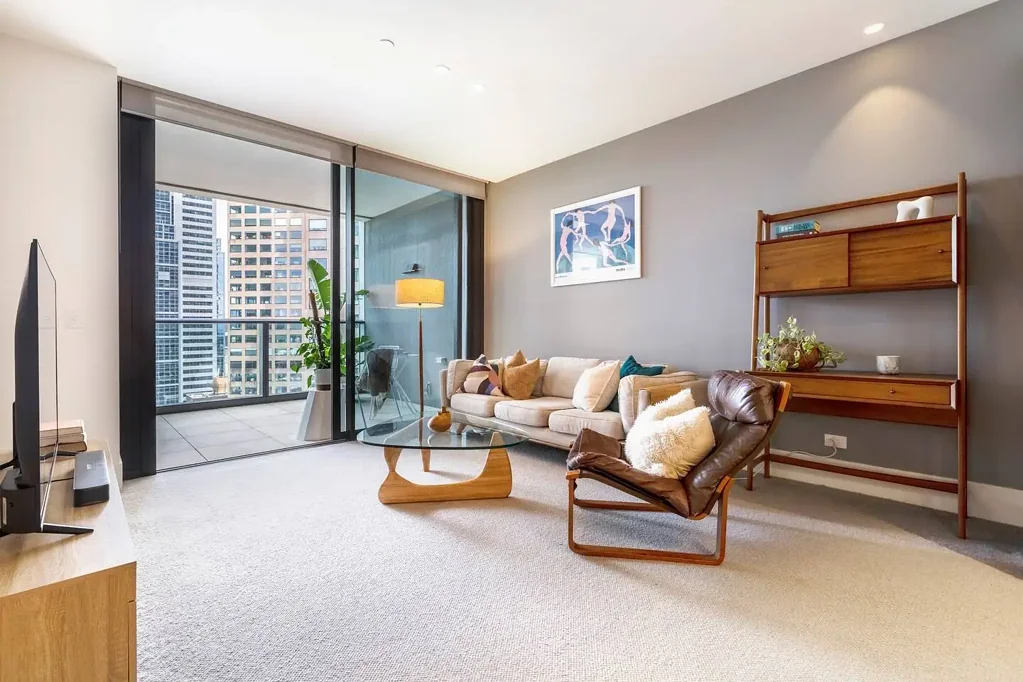 Fully Furnished - Luxe high-rise living in a top-of-the-town CBD position