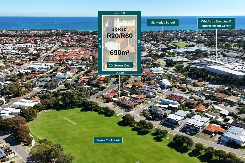 Hillarys 3房  Sorry! It's Gone - Under Contract!