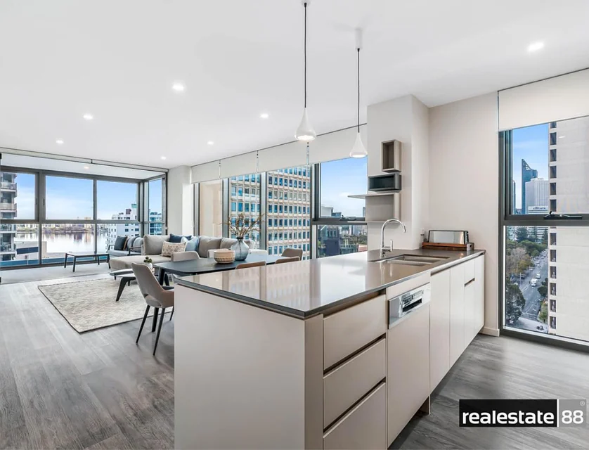 1004/238 Adelaide Terrace, Perth, Perth CBD, 2 Bedrooms, 2 Bathrooms, Apartment
