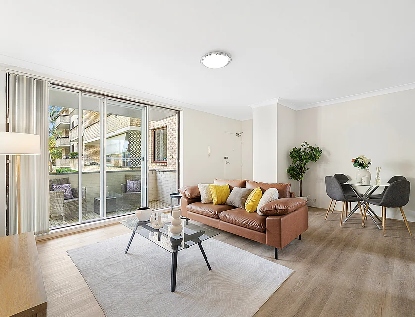 24/88 Albert Road, Strathfield, Inner West, 2 ਕਮਰੇ, 1 ਬਾਥਰੂਮ, Apartment