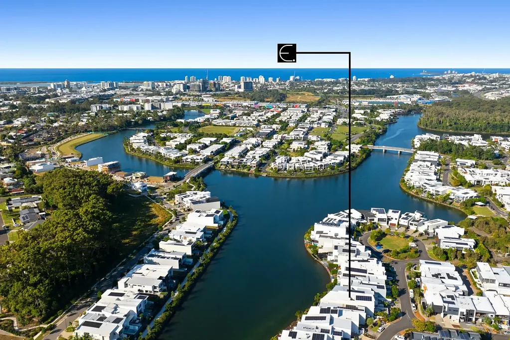 Maroochydore 6 Bedroom Expansive North Facing Waterfront in the Heart of Maroochydore