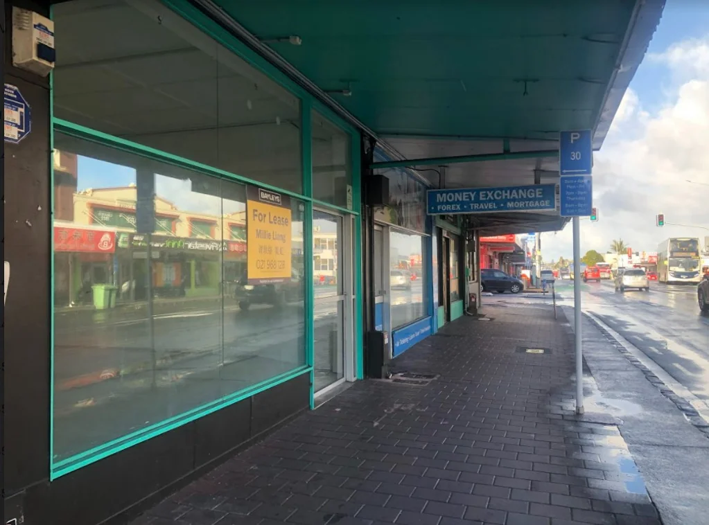 Mount Eden  Prime Vacant Dominion Road Retail