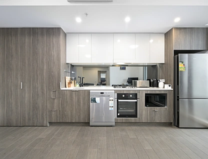 E432/1-39 Lord Sheffield Circuit, Penrith, Outer Western Sydney, 1房, 1浴, Apartment