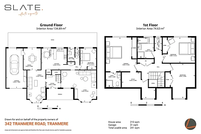 342 Tranmere Road, Tranmere, TAS 7018, 4 Bedrooms, 2 Bathrooms, House