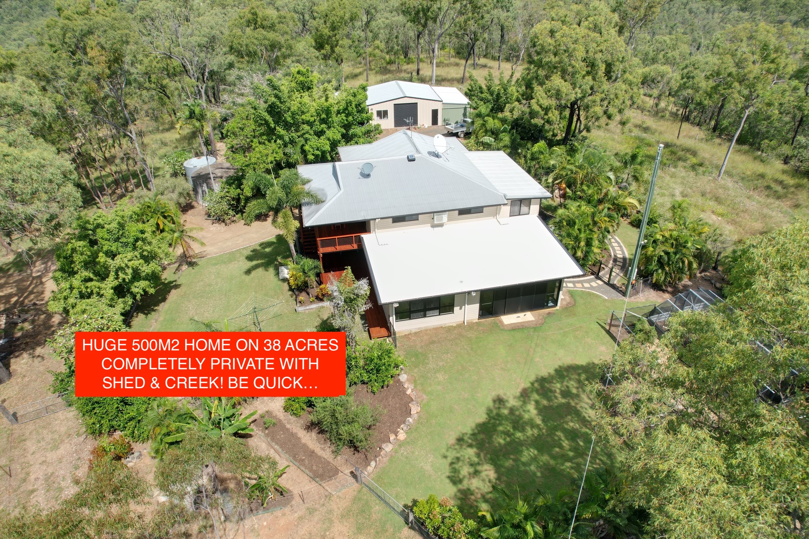 103 JACKS RD, HORSE CAMP QLD 4671, 0房, 0浴, Lifestyle Section