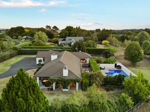 Tamahere 4房  A Family Haven in A Premium Tamahere Enclave