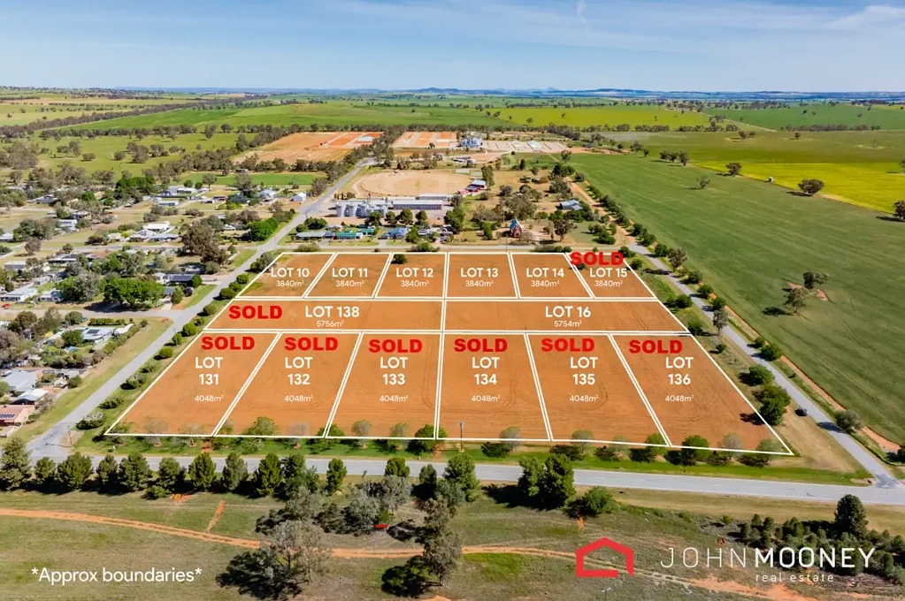 Marrar  Large affordable blocks in rural location