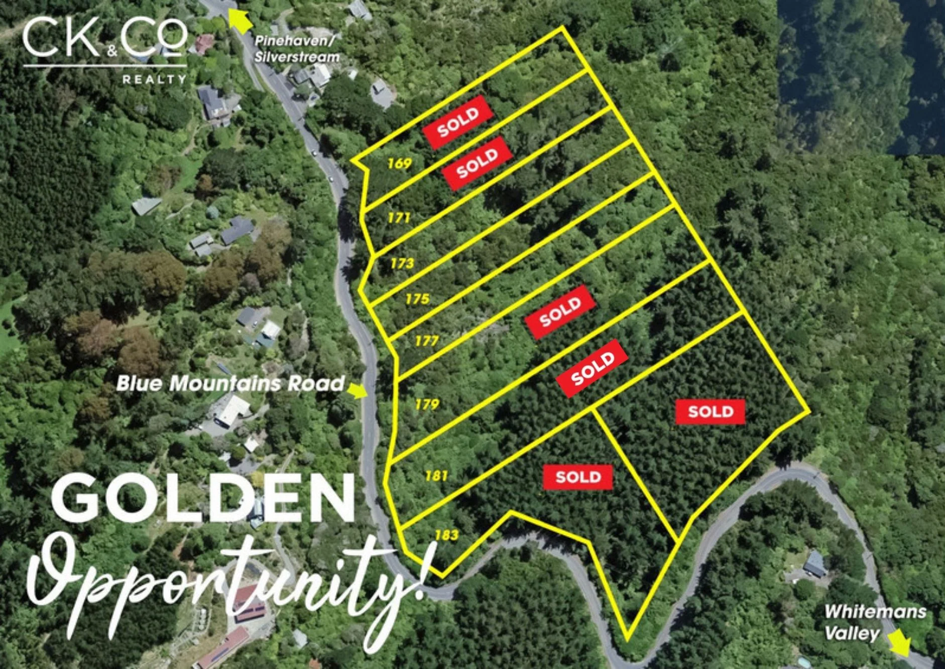 Blue Mountains Three Freehold Titles – Only $150,000!
