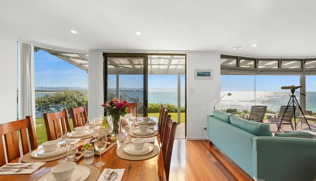 Culburra Beach 5房  Panoramic Ocean Views - North Facing