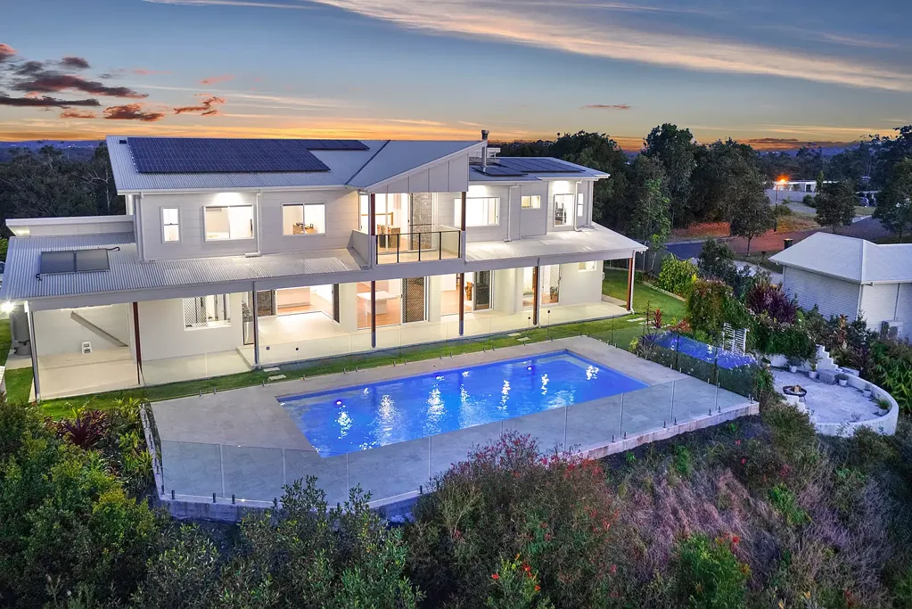 Palmview 6Phòng ngủ ARCHITECTURAL MASTERPIECE WITH PANORAMIC HINTERLAND AND OCEAN VIEWS