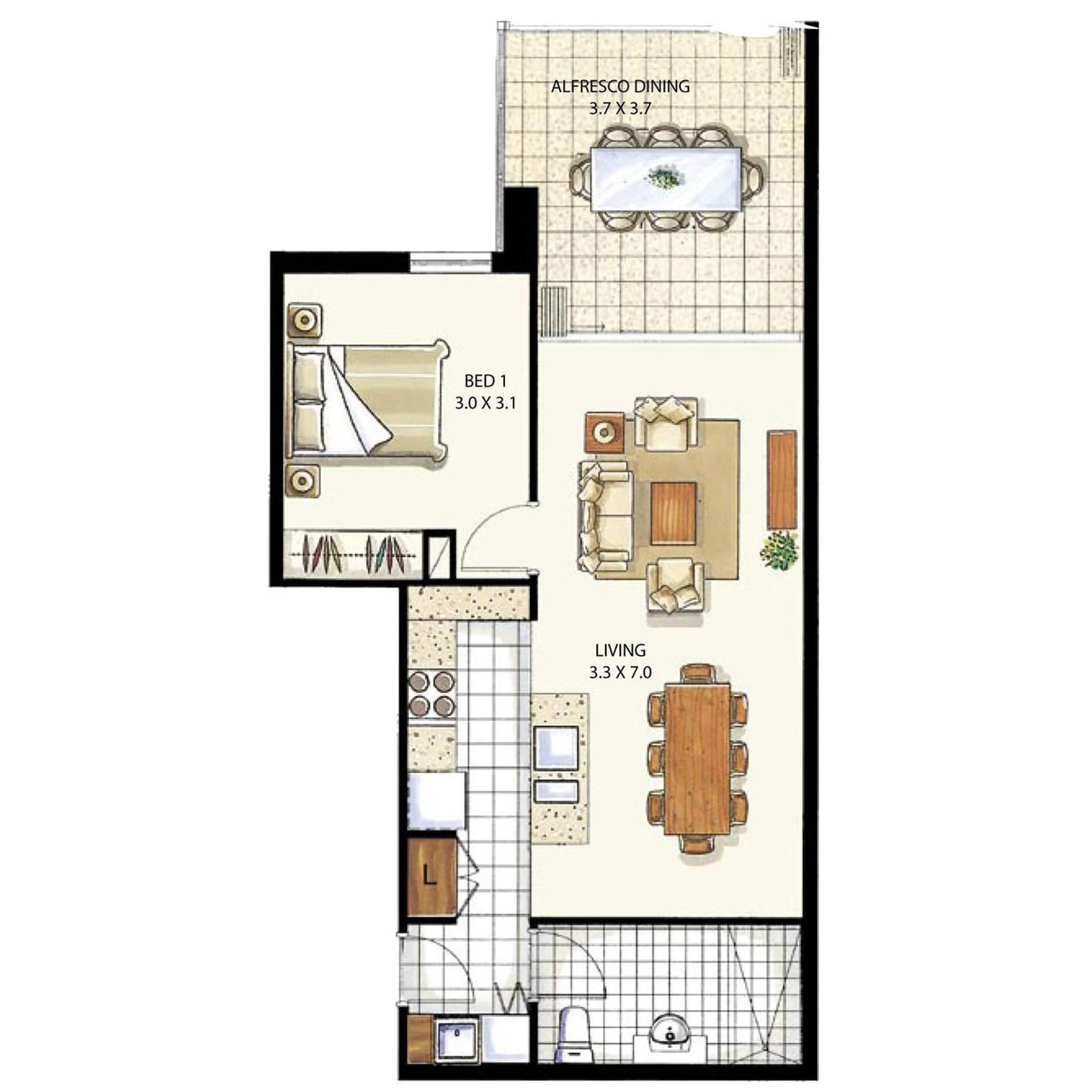 floor plan