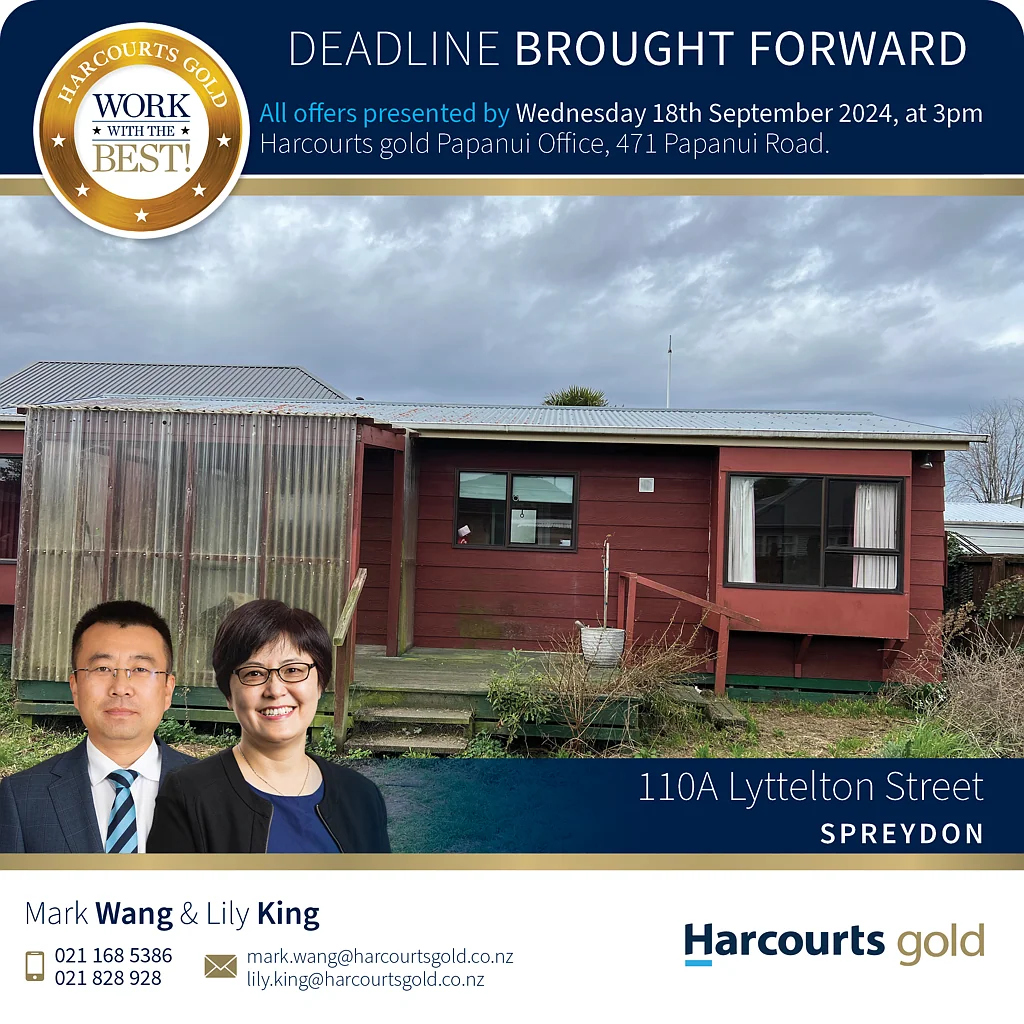110A Lyttelton Street, Spreydon, Christchurch, Canterbury