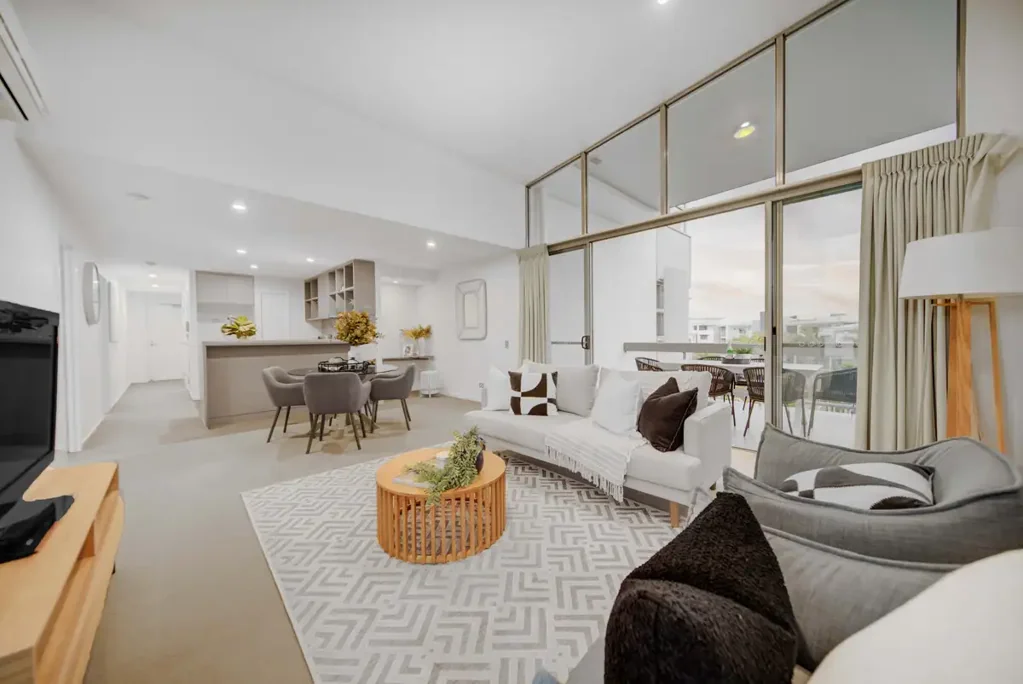 SLEEK & SPACIOUS TWO-BEDROOM WITH SKY-HIGH CEILINGS