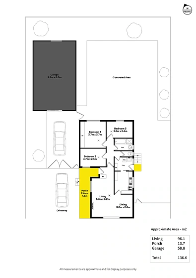 14 Copernicus Road, Christie Downs, SA 5164, 3 rūma, 1 rūma horoi, House
