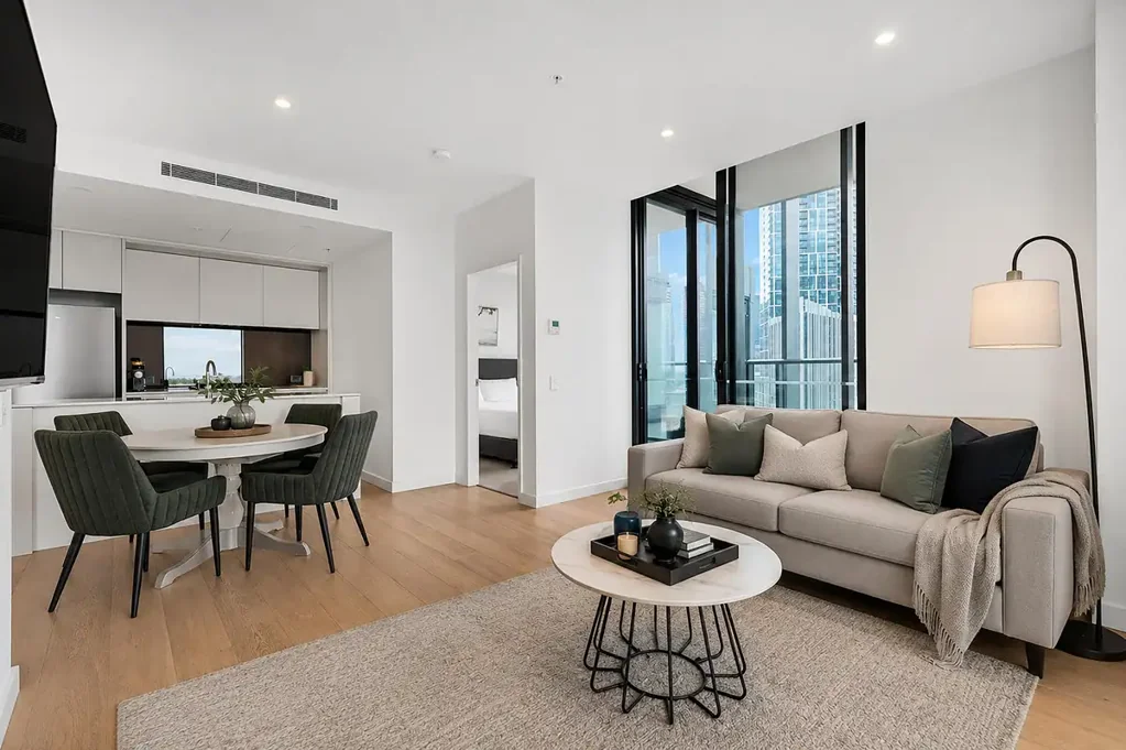 Docklands 2침실 REFINED WATERFRONT LIVING AT 915 COLLINS WHARF