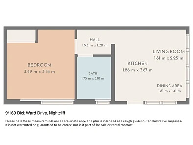 Unit 9/169 Dick Ward Drive, Nightcliff, NT 810, 1房, 1浴, Unit