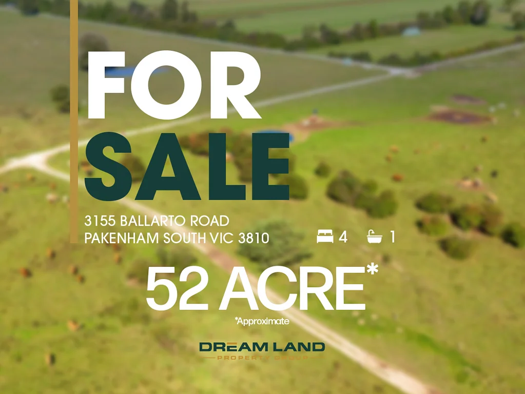 Pakenham South  52 Acre Property within Prime Location in Pakenham South