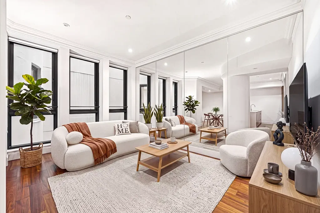 Potts Point 1 Bedroom A Glamorous Inner-City Pad In The Hampton