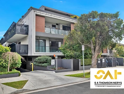 202/39 Nicholson Street, Bentleigh, VIC 3204, 2 ਕਮਰੇ, 2 ਬਾਥਰੂਮ, Apartment