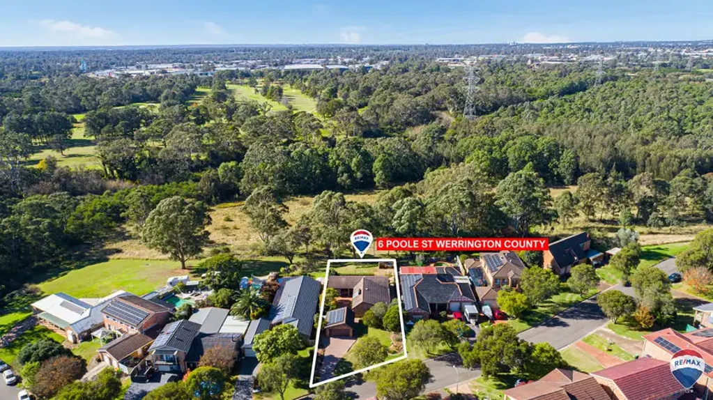 Werrington County 4Phòng ngủ **Spacious 4-Bedroom Home on a Huge 850-Square-Metre Block Backing Onto a Reserve